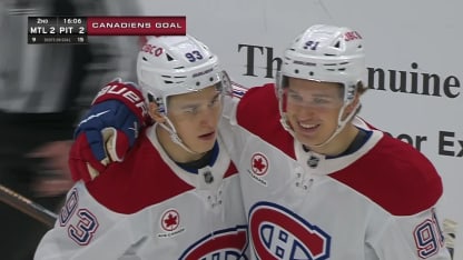 MTL@PIT: Demidov scores goal against Arturs Silovs