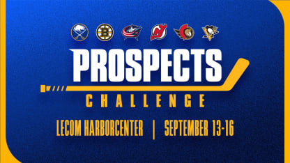 buffalo sabres announce 2024 prospects challenge schedule