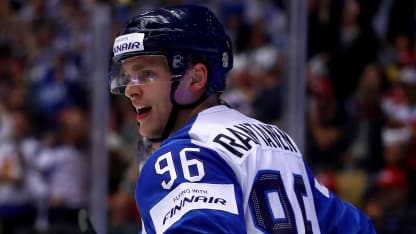 Mikko Rantanen celebrate IIHF World Championship Finland Canada 2018 May 12