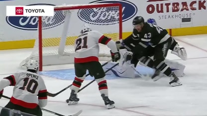 OTT@TBL: Spence marque un but contre Andrei Vasilevskiy