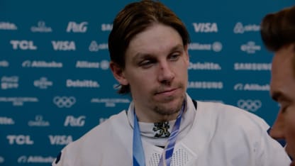 Haula discusses Team Finland's Bronze Medal win