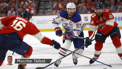 McDavid panthers badge talbot
