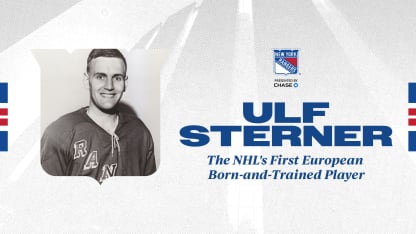 Ulf Sterner – the NHL’s First European Born-and-Trained Player