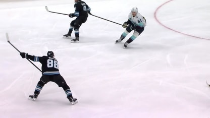 SEA@UTA: Schmaltz scores goal against Philipp Grubauer