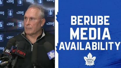 Craig Berube | Media Availability