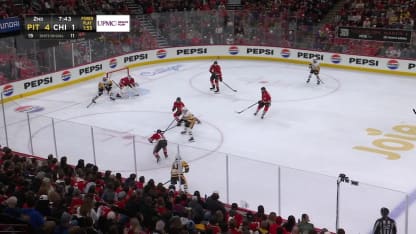 PIT@CHI: Brazeau scores PPG against Arvid Soderblom