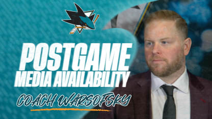 Postgame at PIT (12/13): Warsofksy