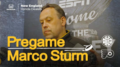 Press Room: Marco Sturm