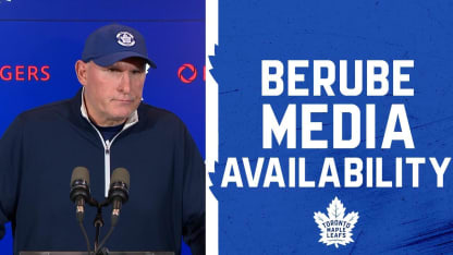 Craig Berube | Pre Game vs Chicago Blackhawks | December 16, 2025