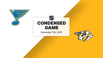 STL at NSH | Condensed Game