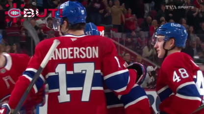 OTT@MTL: Heineman marque un but en A.N. contre Linus Ullmark