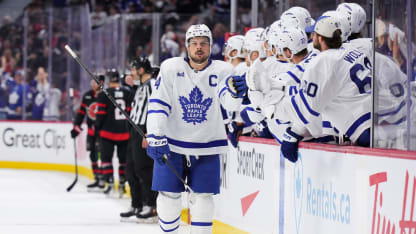 Toronto Maple Leafs schalten die Ottawa Senators mit Sieg in Spiel 6 aus