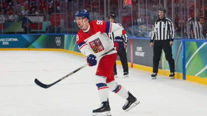 Martin Nečas podal proti Švýcarsku parádní výkon