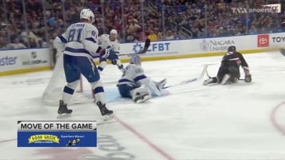 Vasilevskiy revient devant son filet à temps