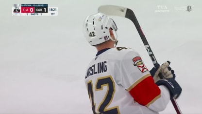 Aho brise la glace en échappée