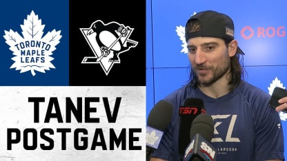 Christopher Tanev | Post Game vs Pittsburgh Penguins