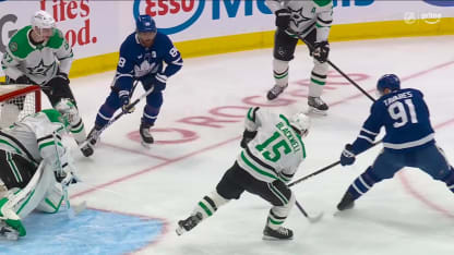 DAL@TOR: Tavares scores PPG against Casey DeSmith