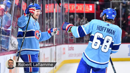 Matheson OT goal badge Laflamme