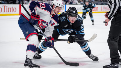 Utah Earns a Point Against Columbus | GAME STORY 1.11.26