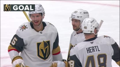 VGK@SJS: Theodore scores empty-net goal