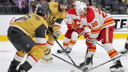 Game Notes - Flames @ Golden Knights