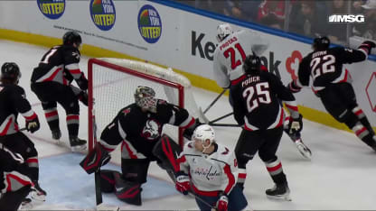 WSH@BUF: Chychrun marque un but contre Ukko-Pekka Luukkonen