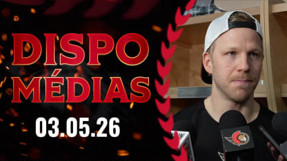 Lars Eller Dispos médias d'après-match vs. CGY