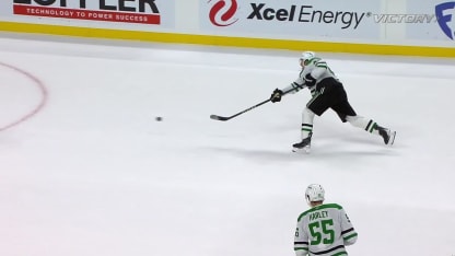 Mason Marchment with a Goal vs. Minnesota Wild