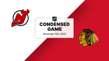 NJD at CHI | Condensed Game