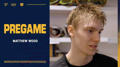 Pregame: Matthew Wood