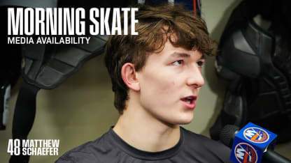 NYI at ANA 3/4: Matthew Schaefer