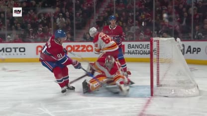 Oliver Kapanen with a Goal vs. Calgary Flames