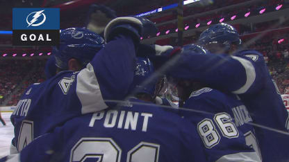 Point's second-chance goal