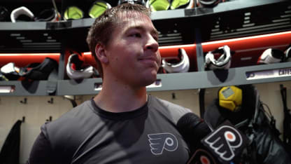 1/26 PHI vs. NYI Pregame: Bobby Brink