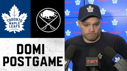 Max Domi | Post Game