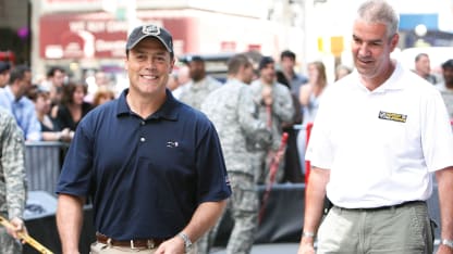 Pat LaFontaine military equipment charity