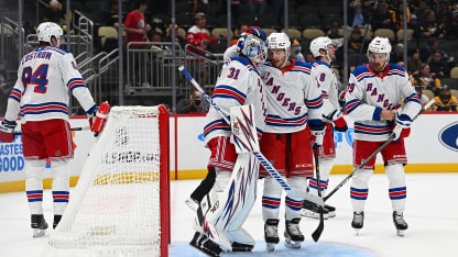 New York Rangers tuvieron un debut de temporada de ensueño vs. Pittsburgh Penguins