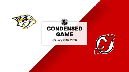NSH at NJD | Condensed Game