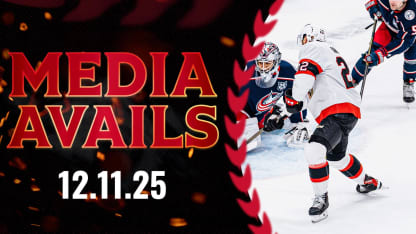 Michael Amadio Postgame Media vs CBJ