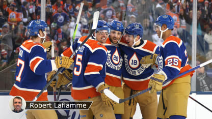 Résumé Classique héritage 2023 Flames Oilers