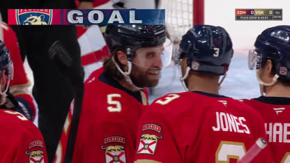 FLA vs. MIN: Ekblad ties it late