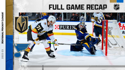 Recap: VGK 5, STL 3