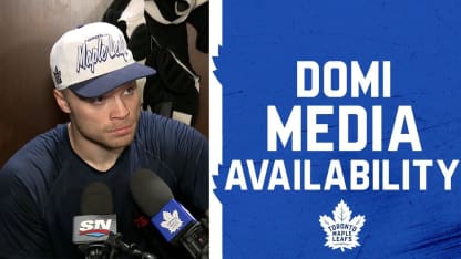 Max Domi | Pre Game vs. Florida Panthers | January 6, 2026