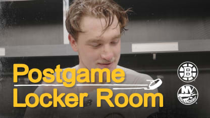 Locker Room Raw: Jeannot, Swayman, Steeves, and Zadorov