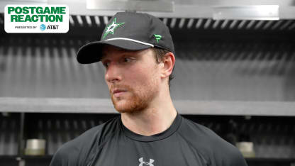 DAL@UTA Postgame: Thomas Harley