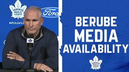 Craig Berube | End of Season Media Availability | May 20, 2025