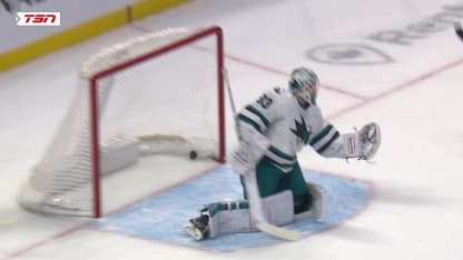 SJS@OTT: Zetterlund scores PPG against Laurent Brossoit