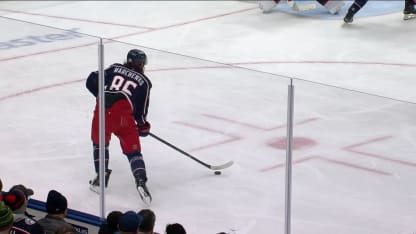 OTT@CBJ: Voronkov scores PPG against Linus Ullmark