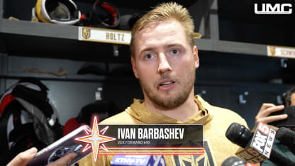 Ivan Barbashev Postgame 10/9