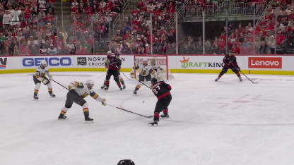 VGK@CAR: Svechnikov scores PPG against Carter Hart